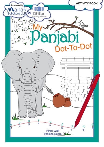 My Panjabi Dot-To-Dot, Kiran Lyall - Paperback - 9781902544144