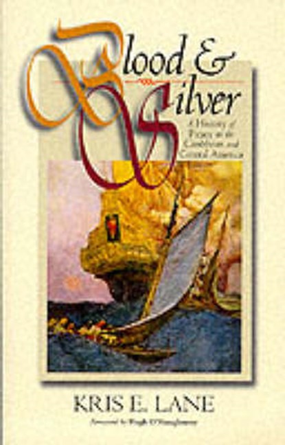 Blood and Silver, LANE,  Kris E. - Paperback - 9781902669014