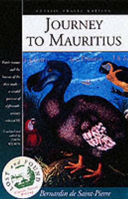 Journey to Mauritius, SAINT-PIERRE,  Jacques-Henri Bernardin De ; Pierre, Bernardin de Saint - Paperback - 9781902669496