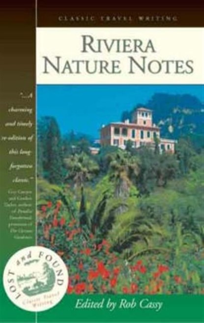 Riviera Nature Notes, Rob Cassy - Paperback - 9781902669830