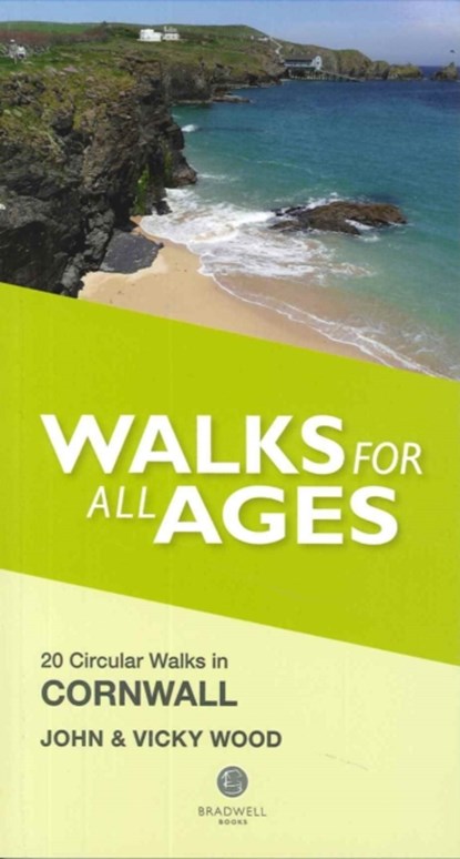Walks for All Ages Cornwall, Vicky Wood - Paperback - 9781902674780