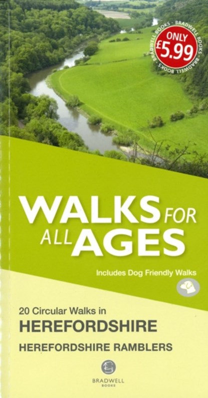 Walks for All Ages in Herefordshire, Herefordshire Ramblers - Paperback - 9781902674995