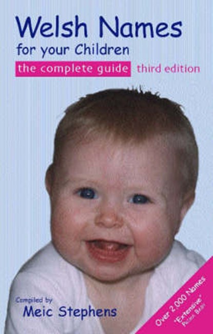 Welsh Names for Your Children, Meic Stephens - Paperback - 9781902719238