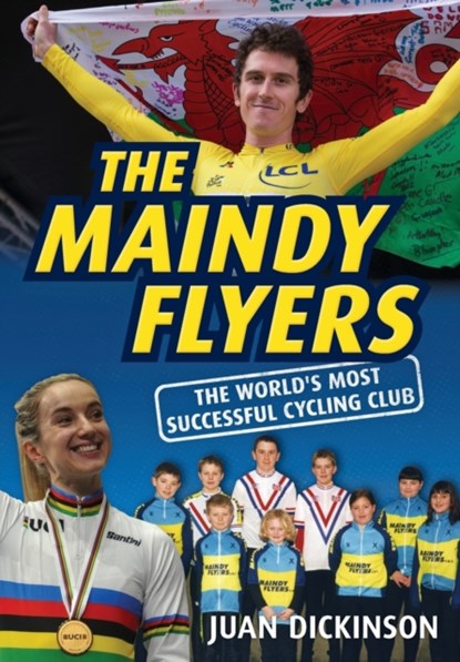 The Maindy Flyers, Juan Dickinson - Paperback - 9781902719771