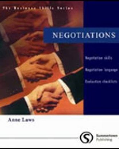 Laws, A: Business Skills Series: Negotiations, LAWS,  Anne - Paperback - 9781902741246