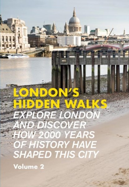 London's Hidden Walks Volume 2, Stephen Millar - Paperback - 9781902910772