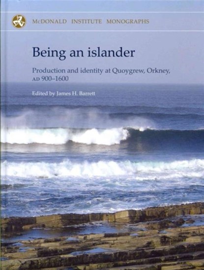 Being an Islander, James H. Barrett - Gebonden - 9781902937618