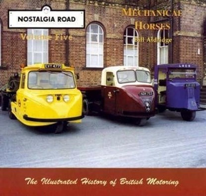 Mechanical Horses, Bill Aldridge - Paperback - 9781903016053