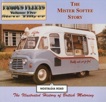 The Mister Softee Story, Steve (Author) Tillyear - Paperback - 9781903016138