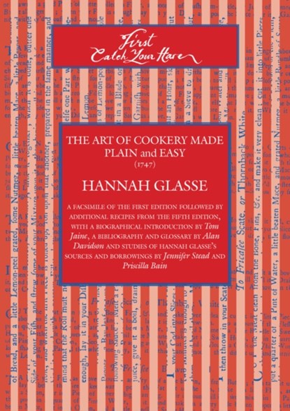 First Catch Your Hare, Hannah Glasse - Paperback - 9781903018880
