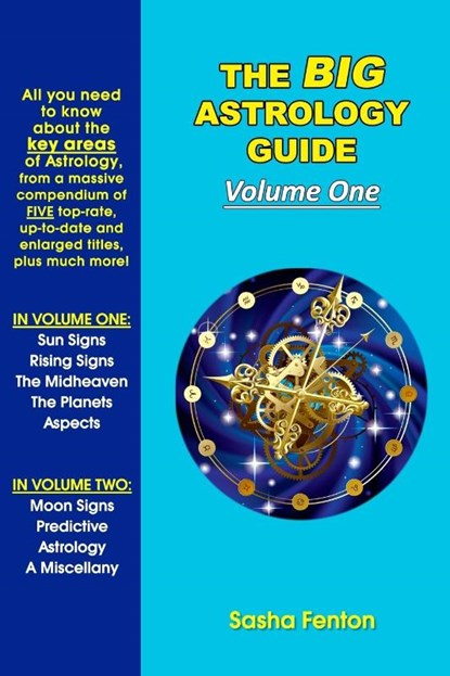 The Big Astrology Guide - Volume One, Sasha (Sasha Fenton) Fenton - Paperback - 9781903065938