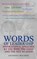 Words of Leadership, WELDON,  Anthony - Gebonden - 9781903071731