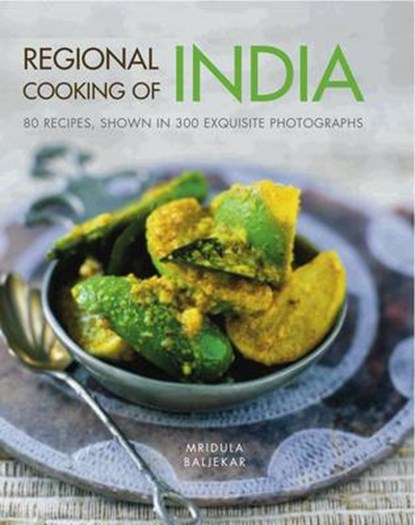 Regional Cooking of India, Mridula Baljekar - Gebonden - 9781903141618