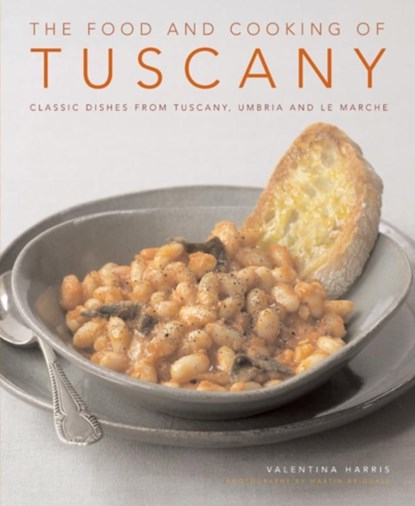 Food and Cooking of Tuscany, Valentina & Brigdale Harris - Gebonden - 9781903141748