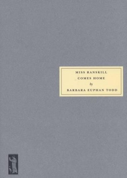 Miss Ranskill Comes Home, Barbara Euphan Todd - Paperback - 9781903155363