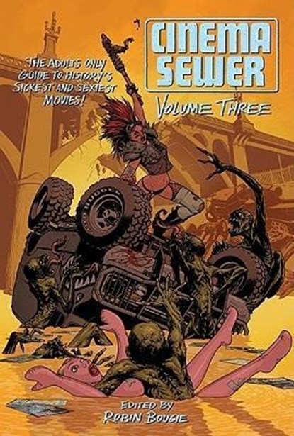 CINEMA SEWER V03, Robin Bougie - Paperback - 9781903254646