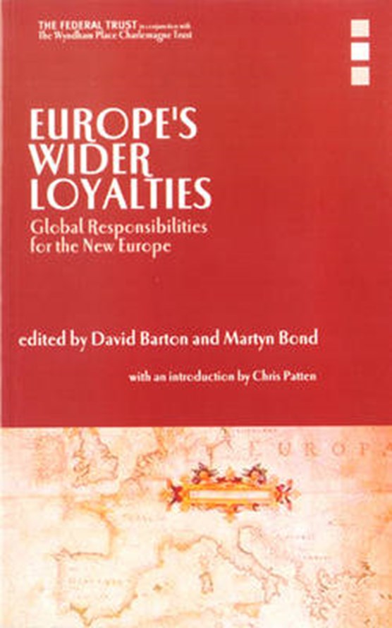 Europe's Wider Loyalties