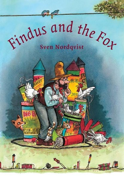 Findus and the Fox, Sven Nordqvist - Gebonden - 9781903458877