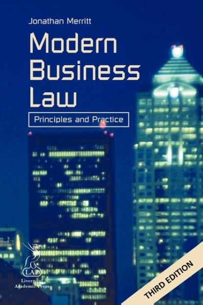 Modern Business Law, Jonathan Merritt - Paperback - 9781903499078