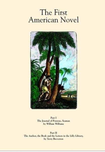 The First American Novel, William Williams - Paperback - 9781903529201