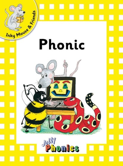Jolly Phonics Readers, Inky & Friends, Level 2, Sara Wernham - Paperback - 9781903619865