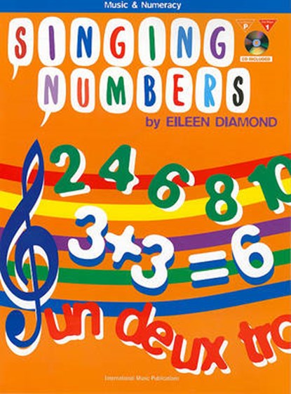 Singing Numbers (+CD), Eileen Diamond - Paperback - 9781903692714
