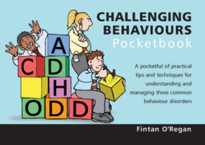 Challenging Behaviours Pocketbook, Fintan O'Regan - Paperback - 9781903776735