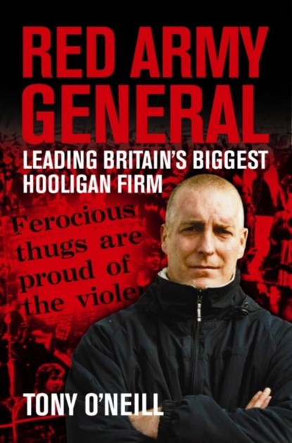 Red Army General, Tony O'Neill - Paperback - 9781903854457