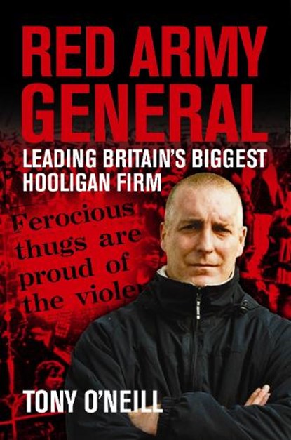 Red Army General, Tony O'Neill - Paperback - 9781903854457