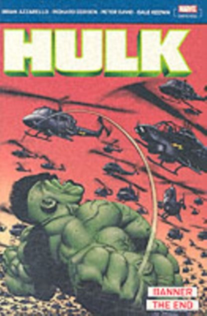 Incredible Hulk: Banner & The End, Peter David - Paperback - 9781904159254