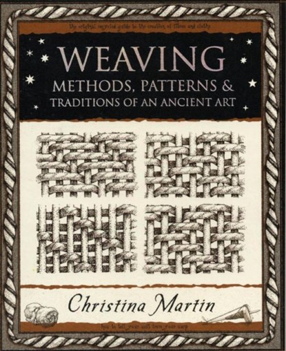 Weaving, Christina Martin - Paperback - 9781904263555
