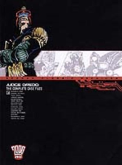 Judge Dredd: The Complete Case Files 01, John Wagner ; Pat Mills - Paperback - 9781904265795