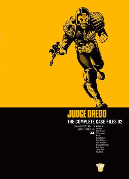 Judge Dredd: The Complete Case Files 02, Pat Mills ; John Wagner - Paperback - 9781904265832