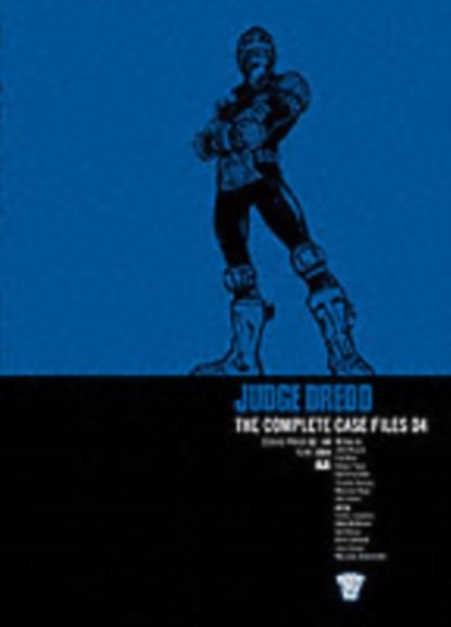 Judge Dredd: The Complete Case Files 04, John Wagner ; Alan Grant ; Kelvin Gosnell - Paperback - 9781904265900