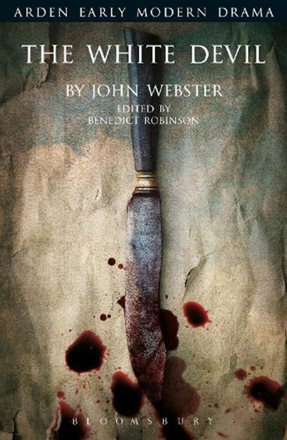 The White Devil, John Webster - Paperback - 9781904271741