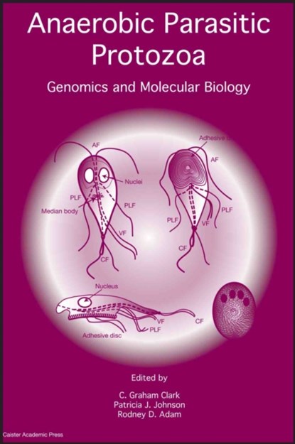 Anaerobic Parasitic Protozoa, C. Graham Clark ; Patricia J. Johnson ; Rodney D. Adam - Gebonden - 9781904455615