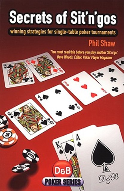 Secrets of Sit'n'Gos, SHAW,  Phil - Paperback - 9781904468431