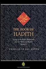 The Book of Hadith - Kabir Helminski - 9781904510178