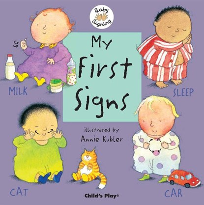 MY 1ST SIGNS-BOARD, niet bekend - Gebonden - 9781904550396
