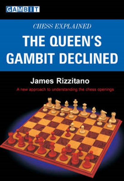 The Queen's Gambit Declined, James Rizzitano - Paperback - 9781904600800