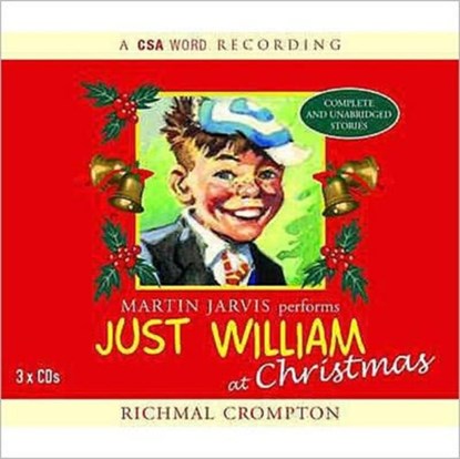 Just William At Christmas, Richmal Crompton - AVM - 9781904605027