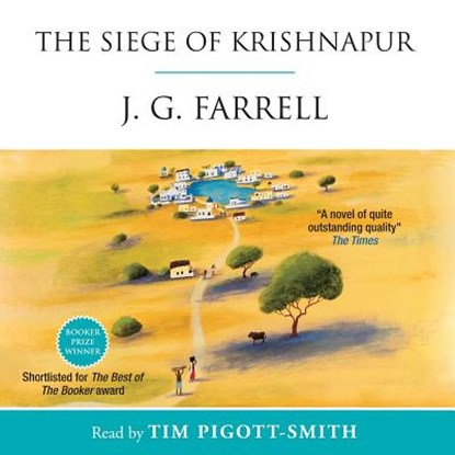 The Siege Of Krishnapur, J.G. Farrell - AVM - 9781904605416