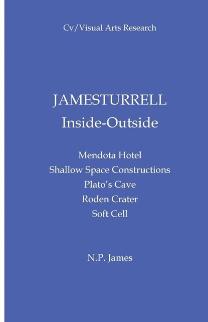 James Turrell, Nicholas James - Paperback - 9781904727521