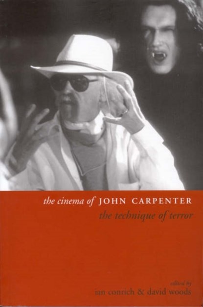 The Cinema of John Carpenter, Ian Conrich - Gebonden - 9781904764151