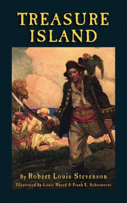 Treasure Island, Robert Louis Stevenson - Gebonden - 9781904808336