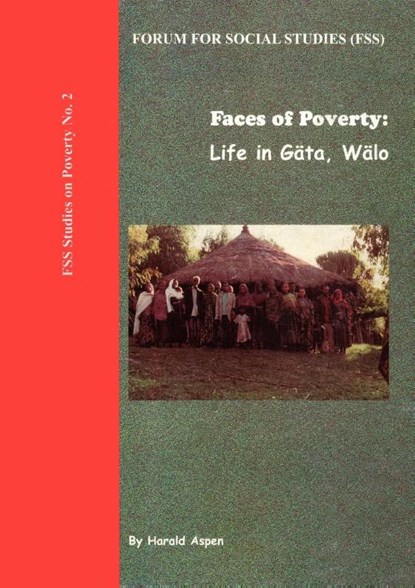 Faces of Poverty, Harald Aspen - Paperback - 9781904855705