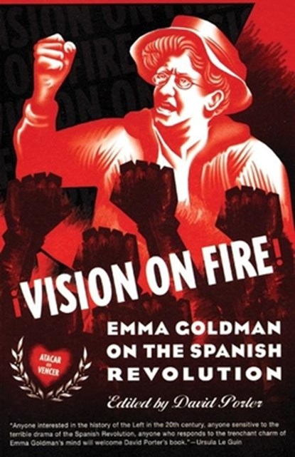 VISION ON FIRE, GOLDMAN,  Emma ; Porter, David - Paperback - 9781904859574