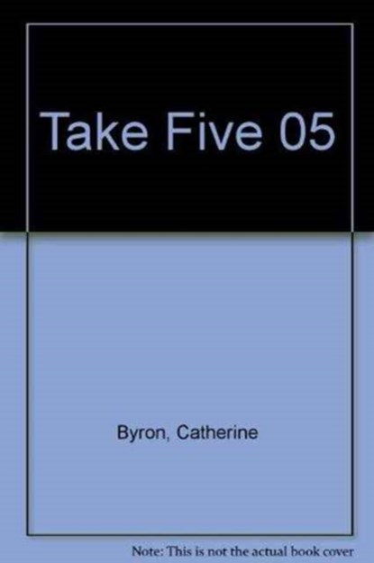 Take Five 05, Catherine Byron ; John Lucas ; Clare MacDonald Shaw ; P. Porter ; Gregory Woods - Paperback - 9781904886174