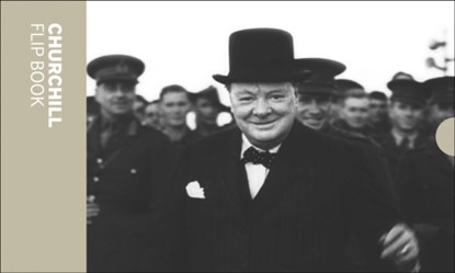 Churchill Flip Book, Imperial War Museums - Paperback - 9781904897675