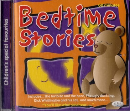 Bedtime Stories, Audio - AVM - 9781904903123